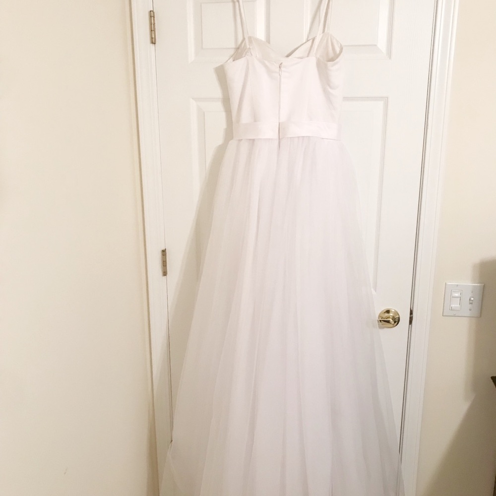 Wedding Dress Size 6/8 - Picture 1 of 3